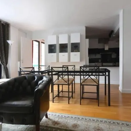 Luxury 100m2 3br -7p-tower Eiffel/trocadero Διαμέρισμα
