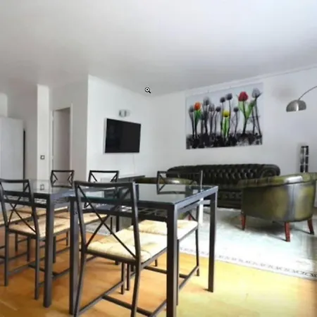 Luxury 100m2 3br -7p-tower Eiffel/trocadero