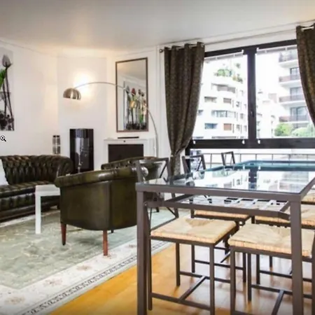 Διαμέρισμα Luxury 100m2 3br -7p-tower Eiffel/trocadero Παρίσι