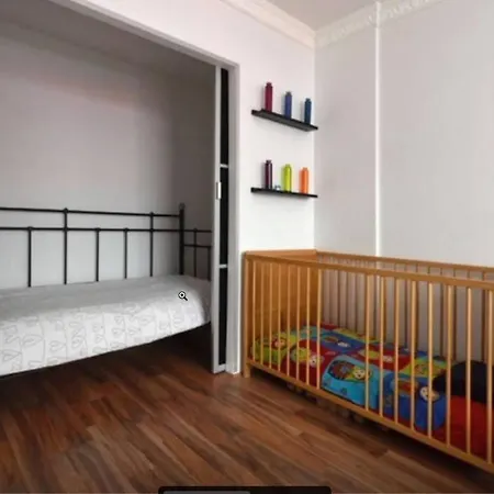 Διαμέρισμα Luxury 100m2 3br -7p-tower Eiffel/trocadero Παρίσι