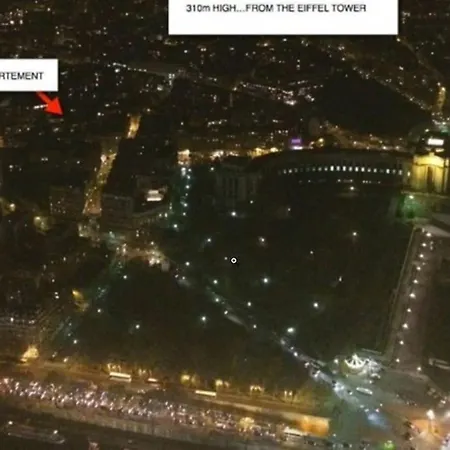 Luxury 100m2 3br -7p-tower Eiffel/trocadero *